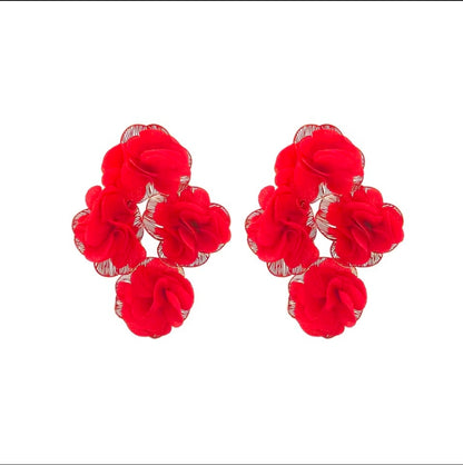 Flower Earrings