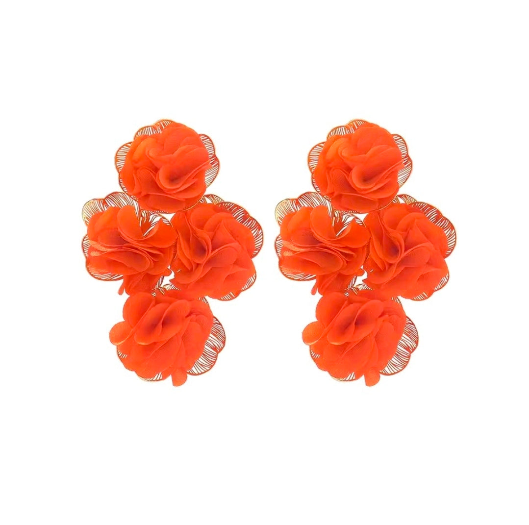 Flower Earrings