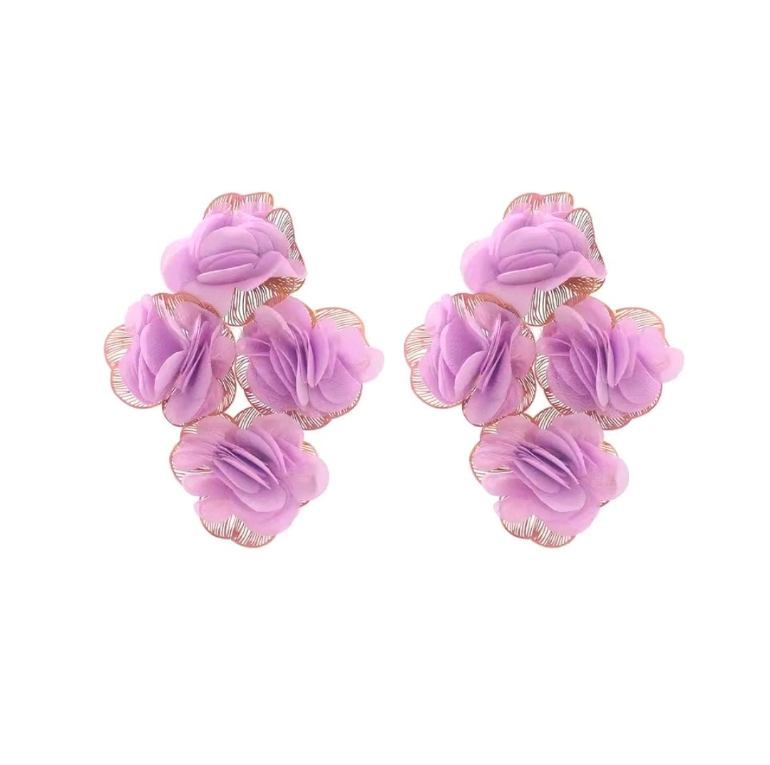 Flower Earrings