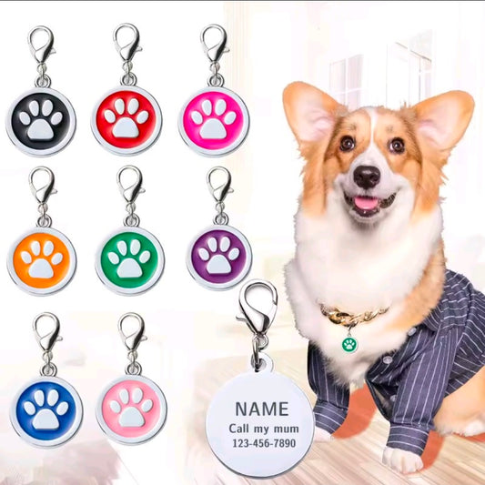Custom Dog/Cat Tag
