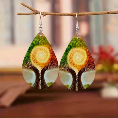 Tree Of Life Earrings