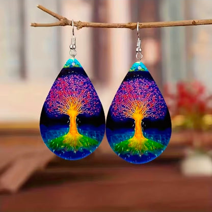 Tree Of Life Earrings