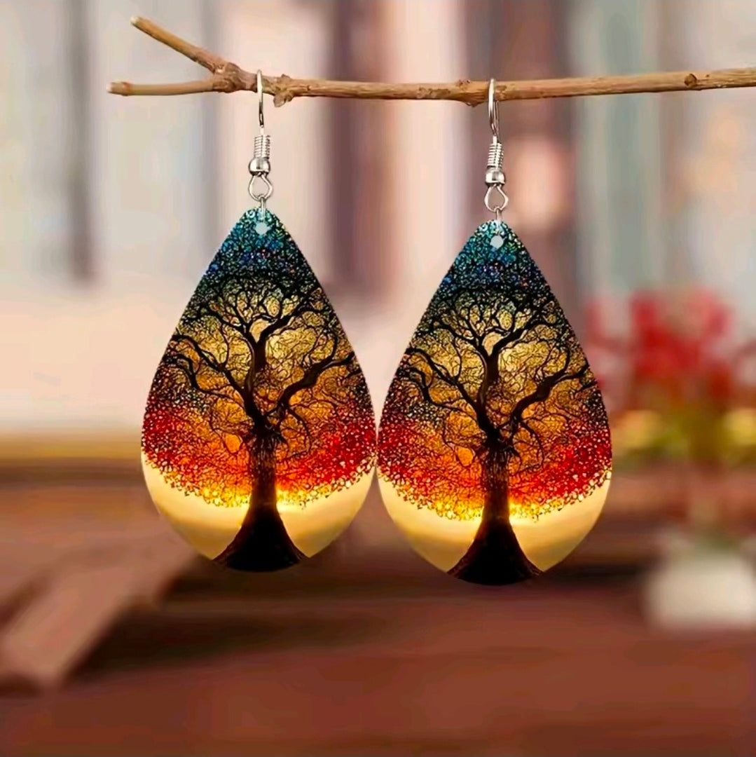 Tree Of Life Earrings