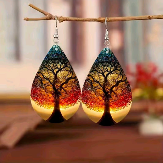 Tree Of Life Earrings