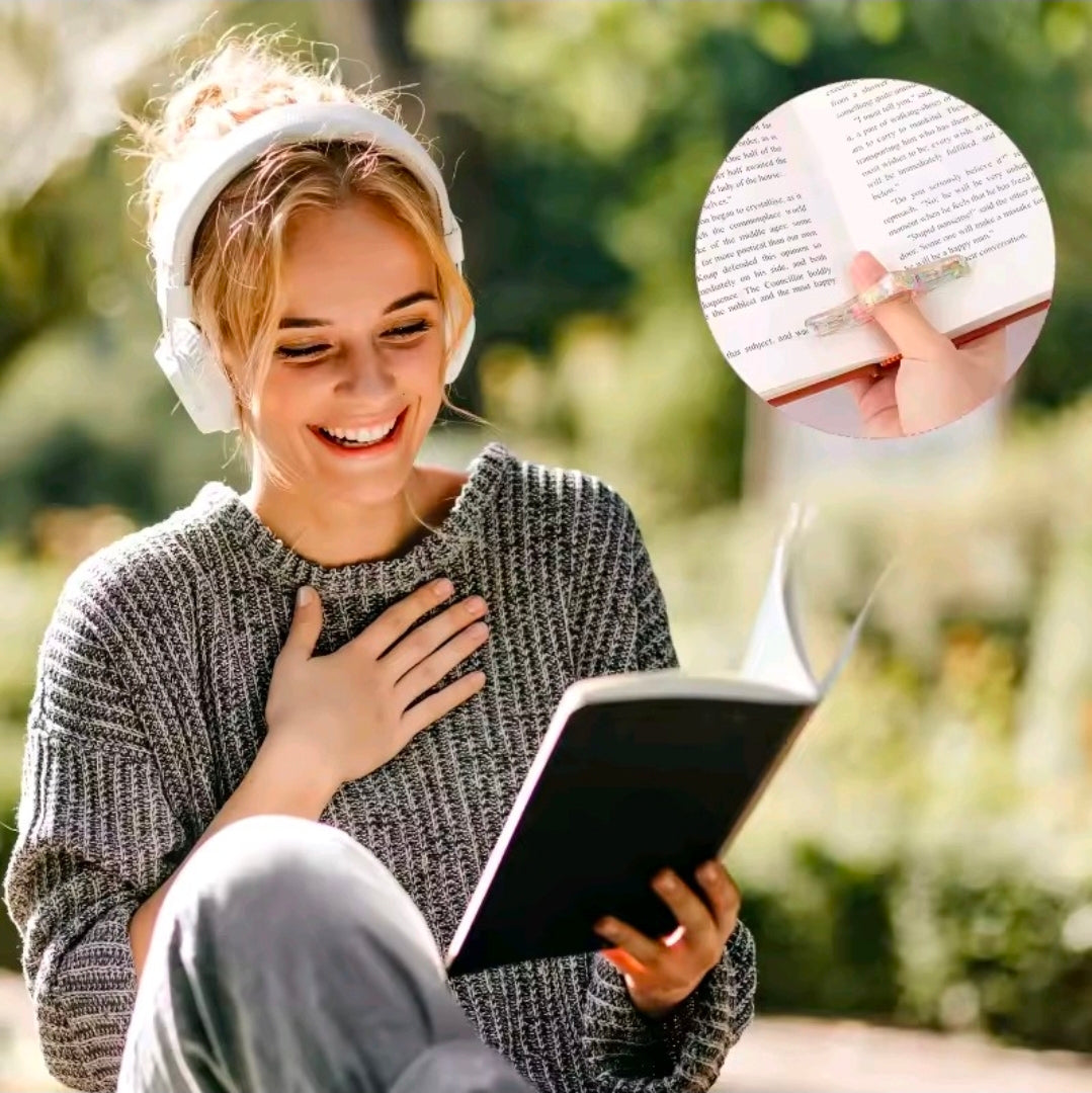 Thumb Page Holder