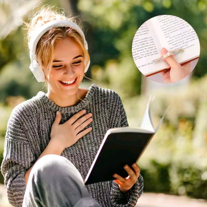 Thumb Page Holder