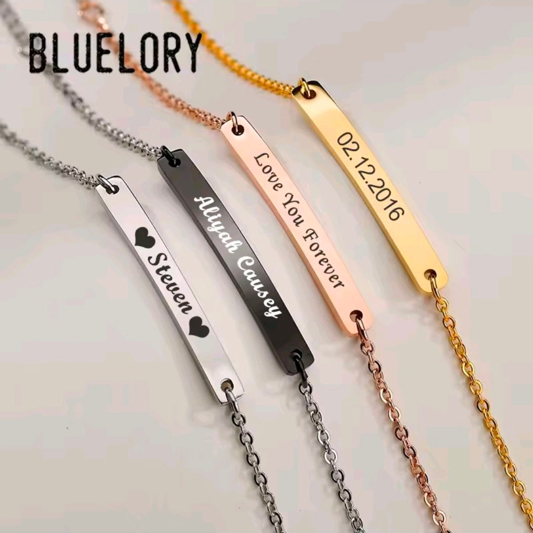 Custom Engraved Bracelet