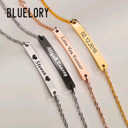 Custom Engraved Bracelet