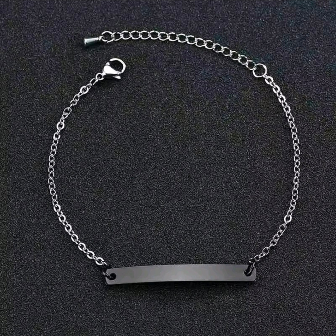 Custom Engraved Bracelet