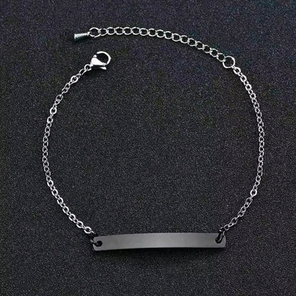 Custom Engraved Bracelet