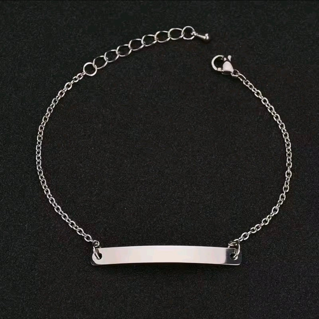 Custom Engraved Bracelet
