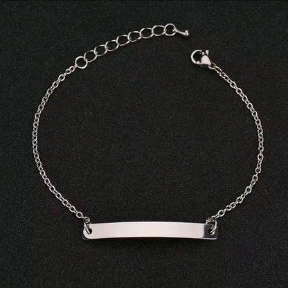 Custom Engraved Bracelet