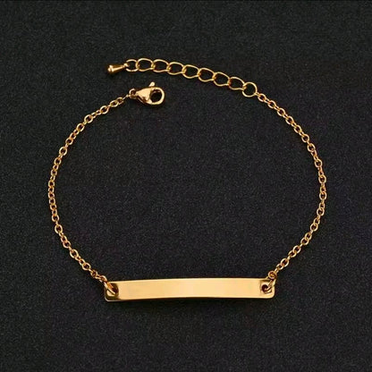 Custom Engraved Bracelet