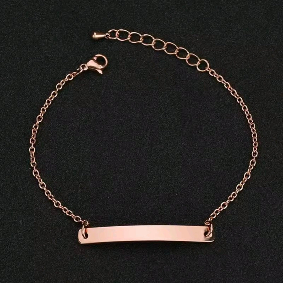 Custom Engraved Bracelet