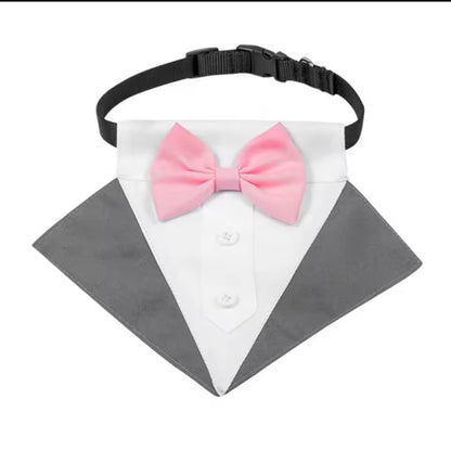 Dog Tuxedo Collar