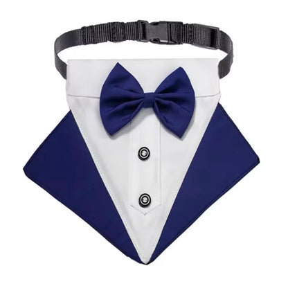 Dog Tuxedo Collar