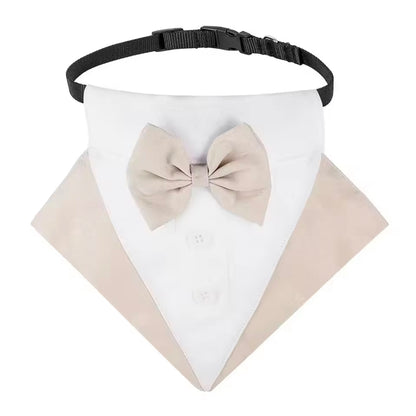 Dog Tuxedo Collar