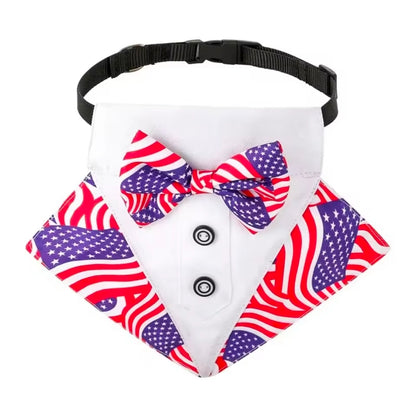Dog Tuxedo Collar
