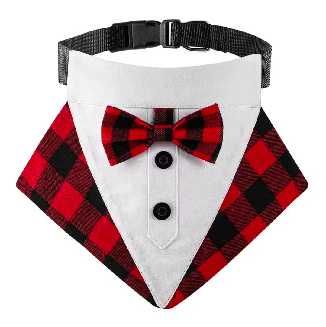 Dog Tuxedo Collar