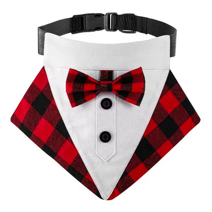 Dog Tuxedo Collar