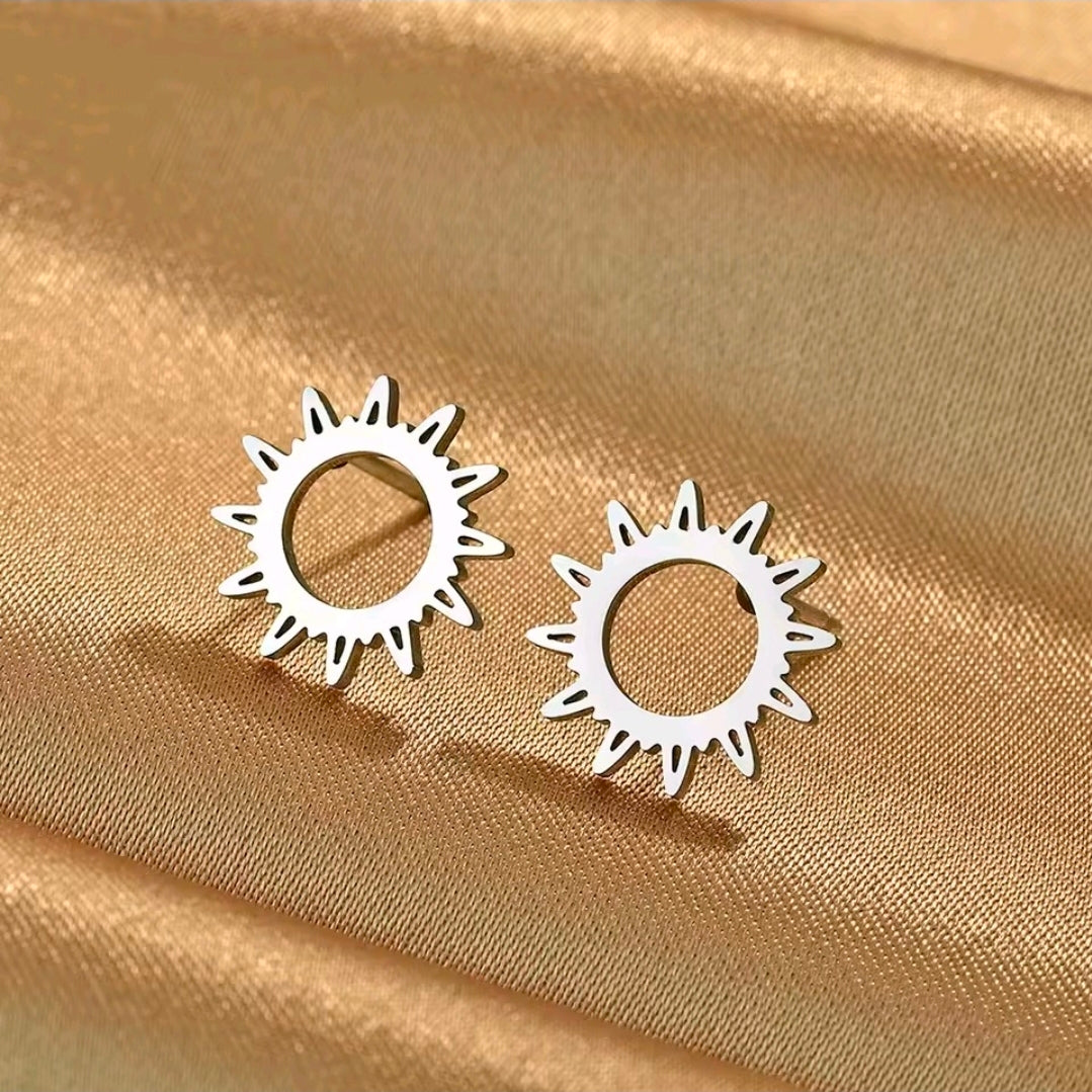 Sun Earrings