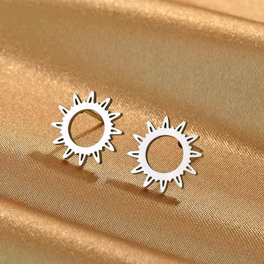 Sun Earrings