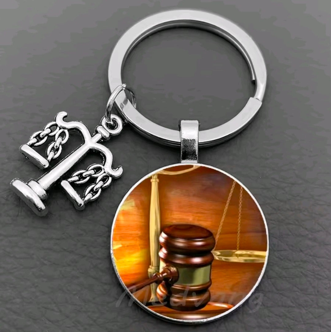 Lawyer Keychains