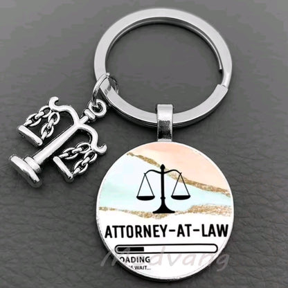Lawyer Keychains