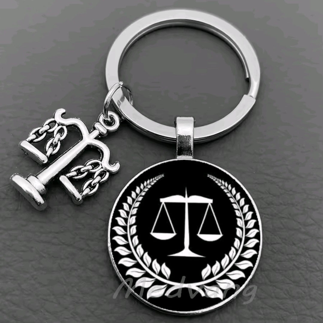 Lawyer Keychains