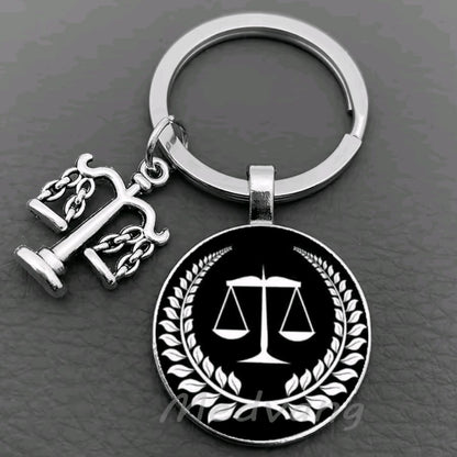 Lawyer Keychains