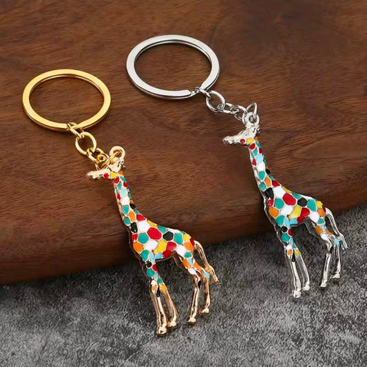 Giraffe Keychain