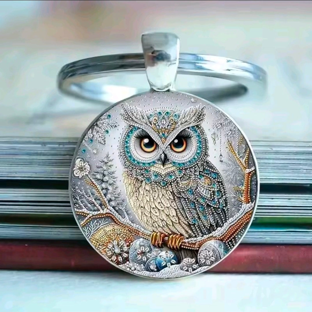 Owl Keychains