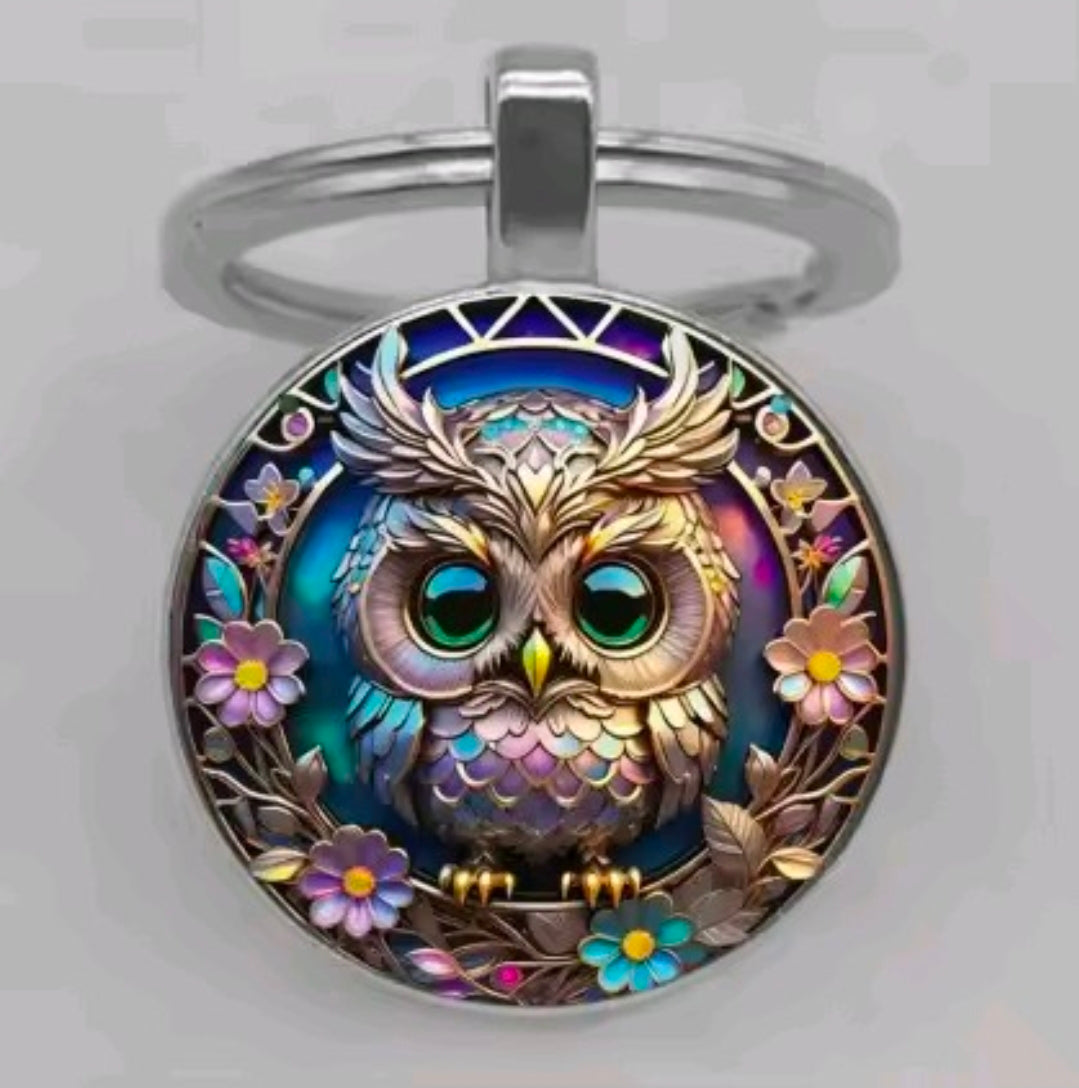 Owl Keychains