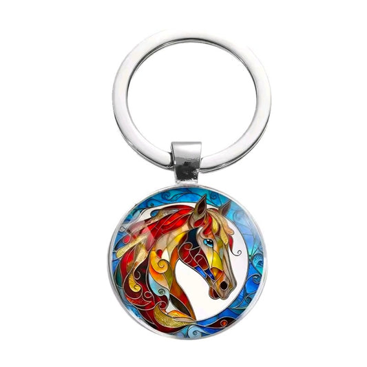 Horse Keychains
