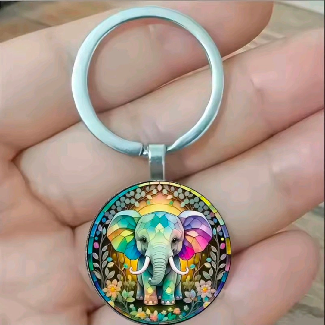 Elephant Keychains