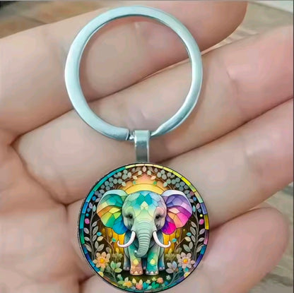Elephant Keychains