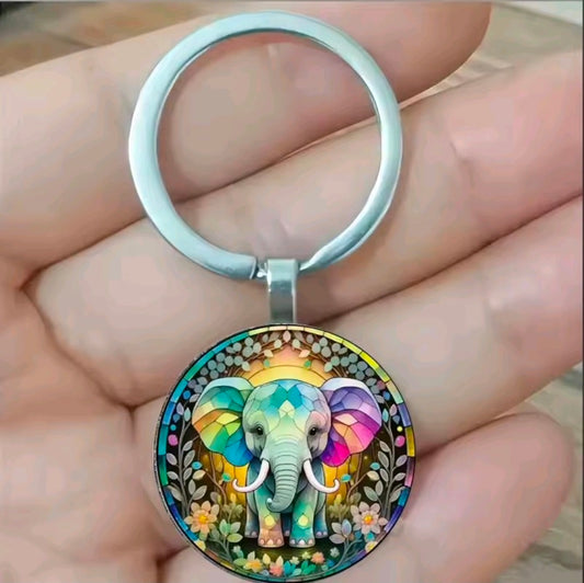 Elephant Keychains