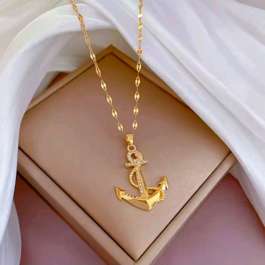 Anchor Necklace