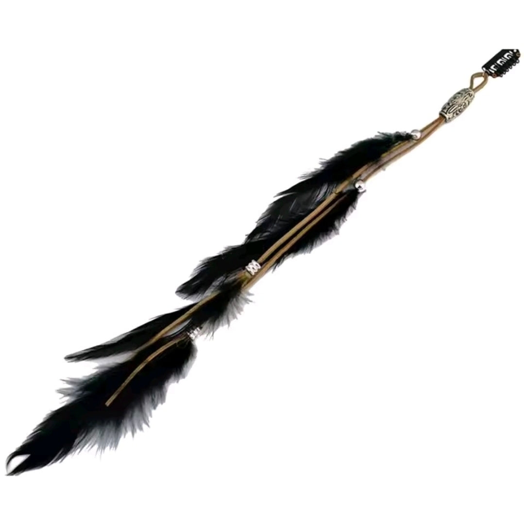 Feather Hair clips