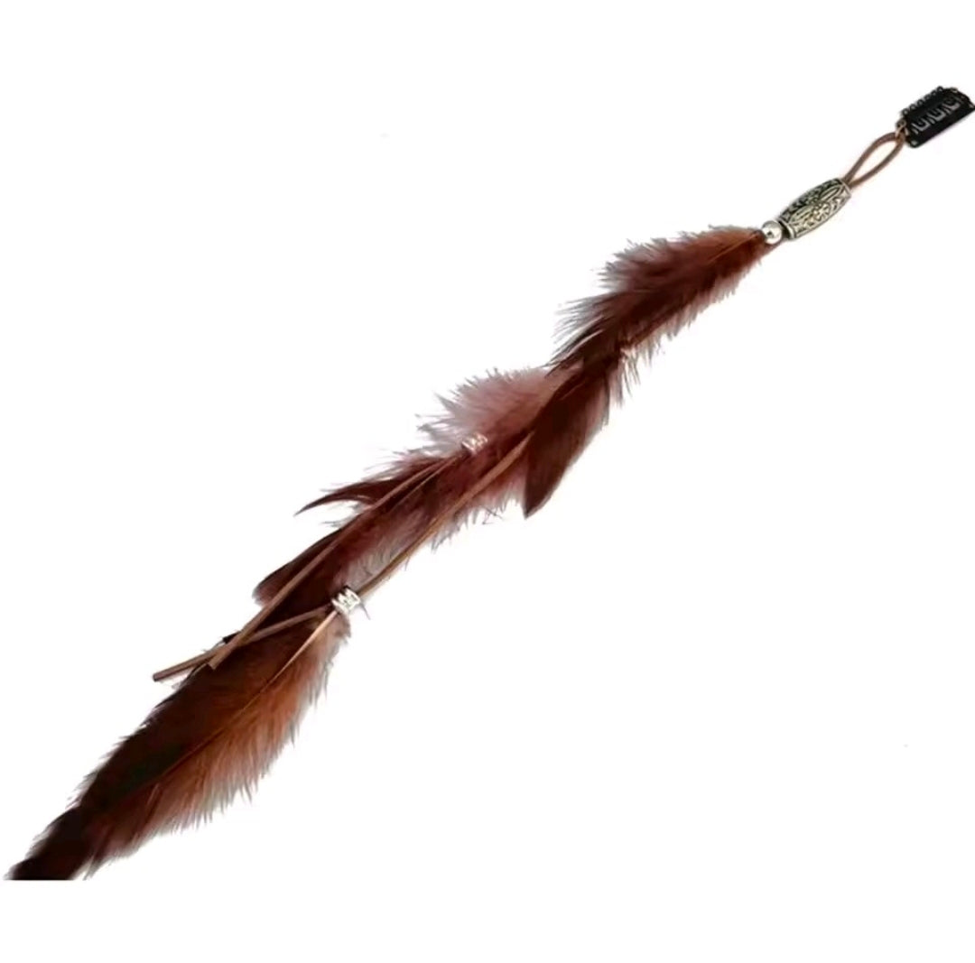 Feather Hair clips