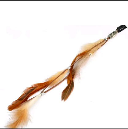 Feather Hair clips