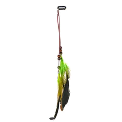Feather Hair clips