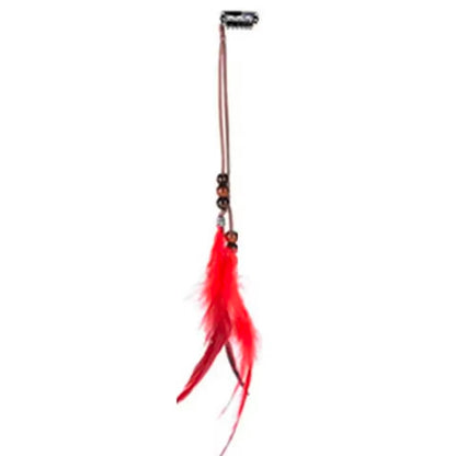Feather Hair clips
