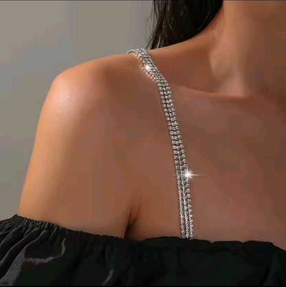 Crystal Bra Straps