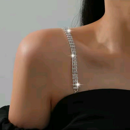 Crystal Bra Straps