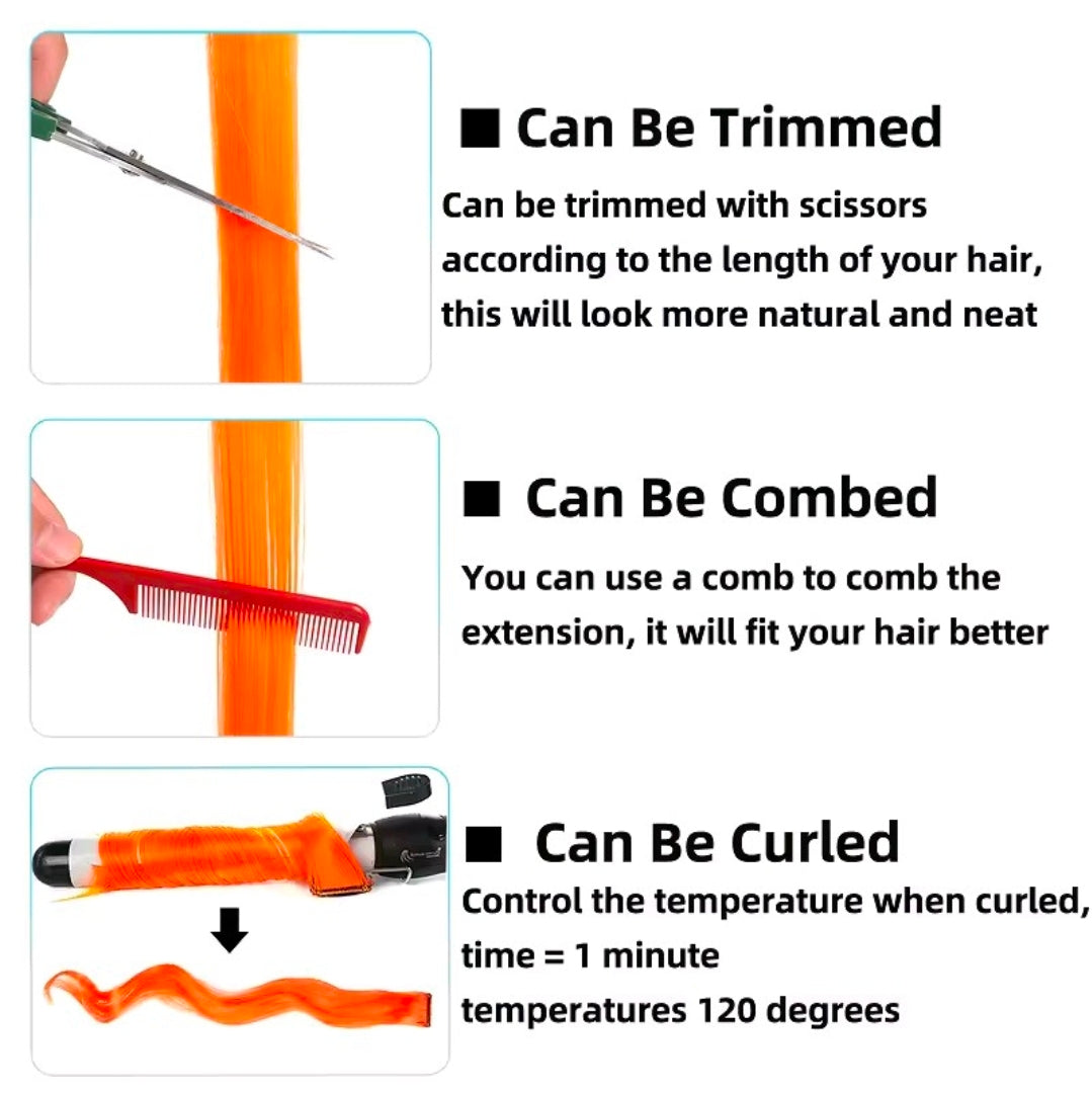 Clip In Hair Extensions