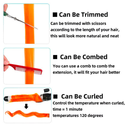 Clip In Hair Extensions