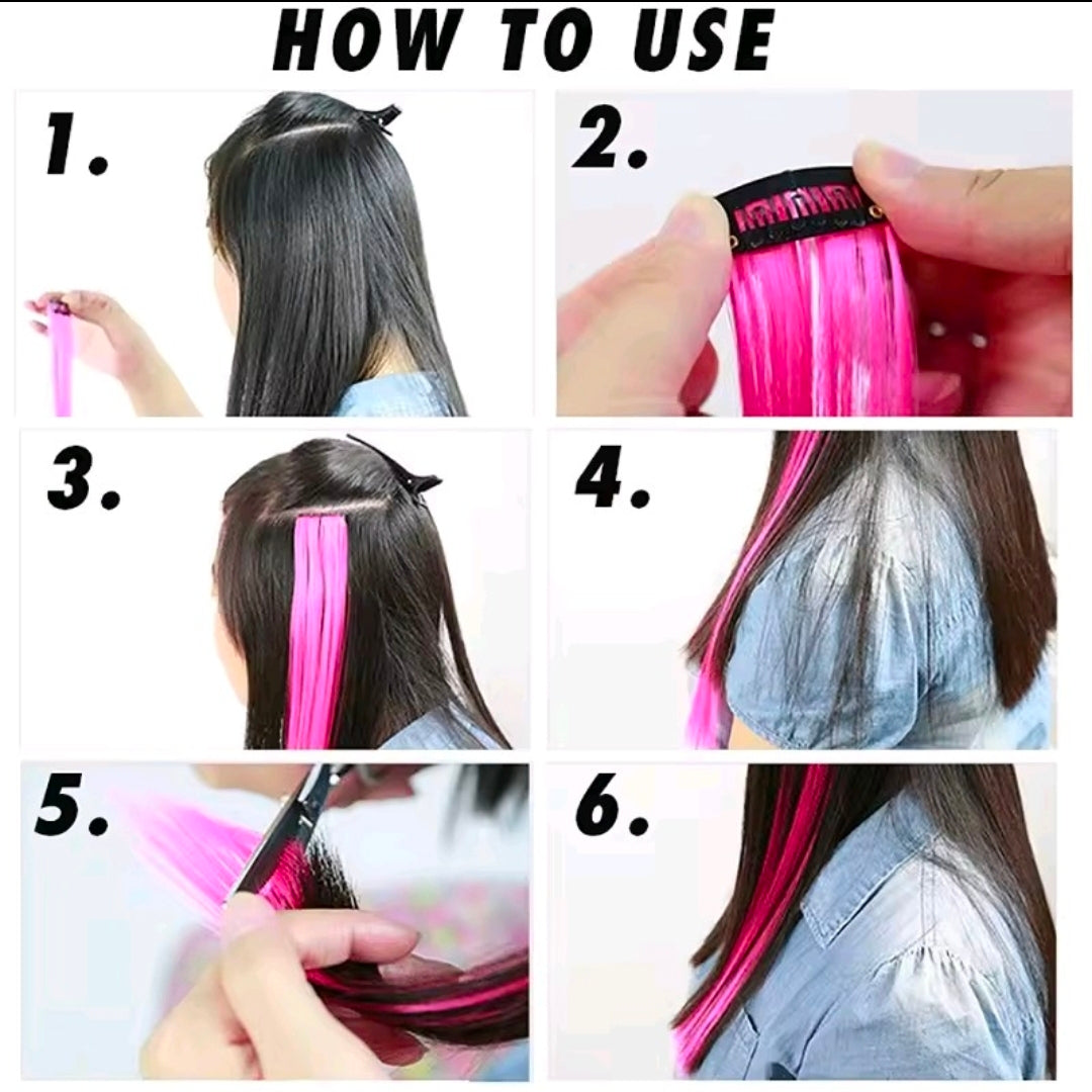 Clip In Hair Extensions