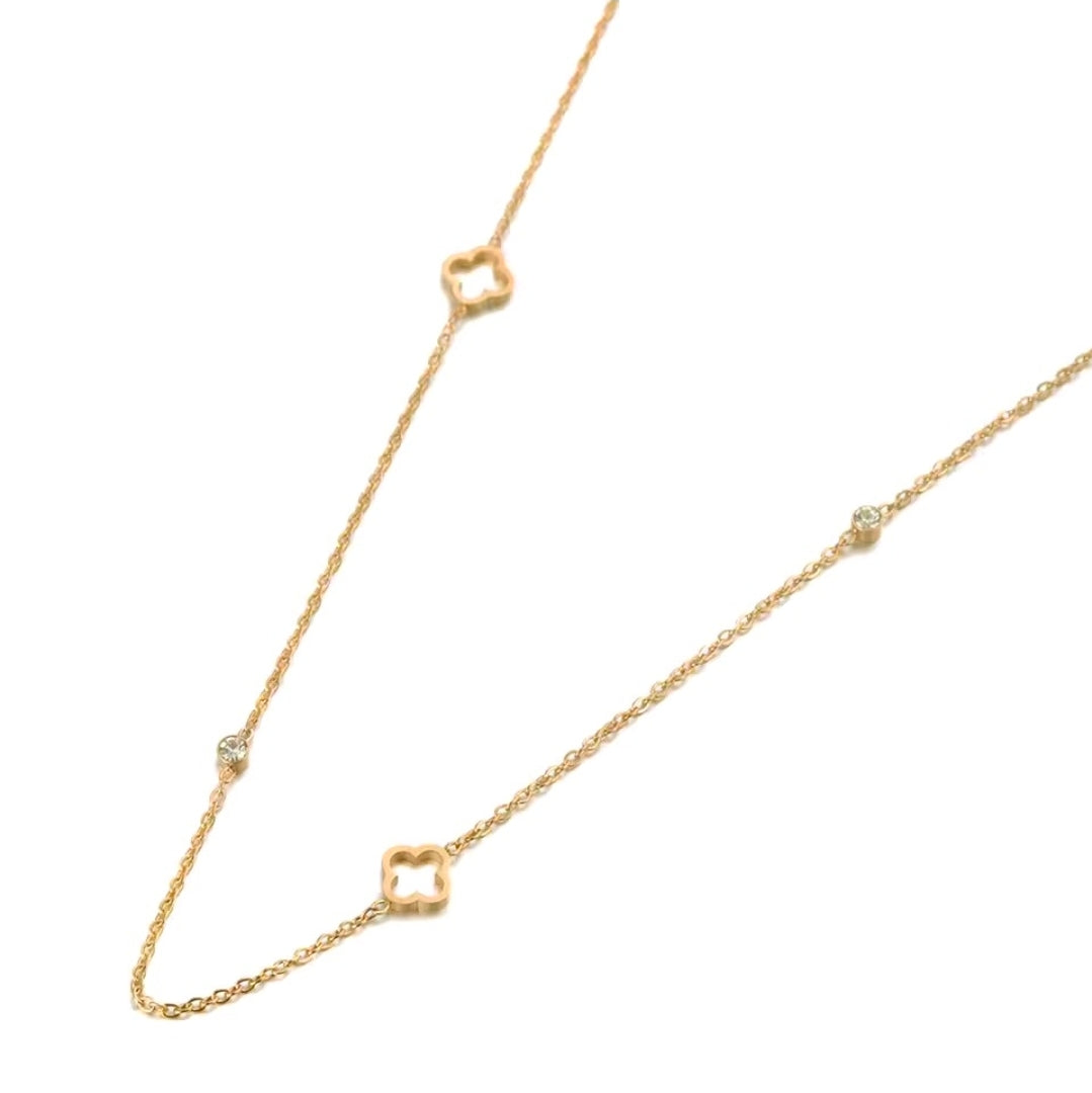 Clover Necklace