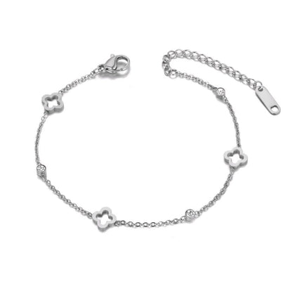 Clover Anklet
